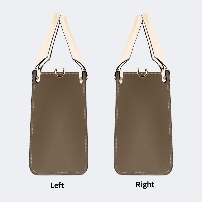 Retro Mushroom And Gem Print Handbag Factory Direct Sales_05