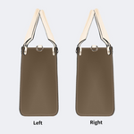 Retro Mushroom And Gem Print Handbag Factory Direct Sales_05