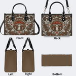 Retro Mushroom And Gem Print Handbag Factory Direct Sales_10
