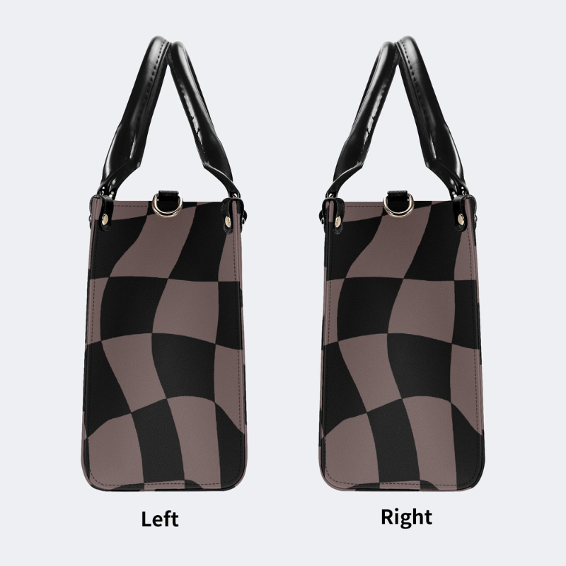 Retro Roaring Tiger Print Handbag Factory Direct Sales