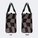 Retro Roaring Tiger Print Handbag Factory Direct Sales