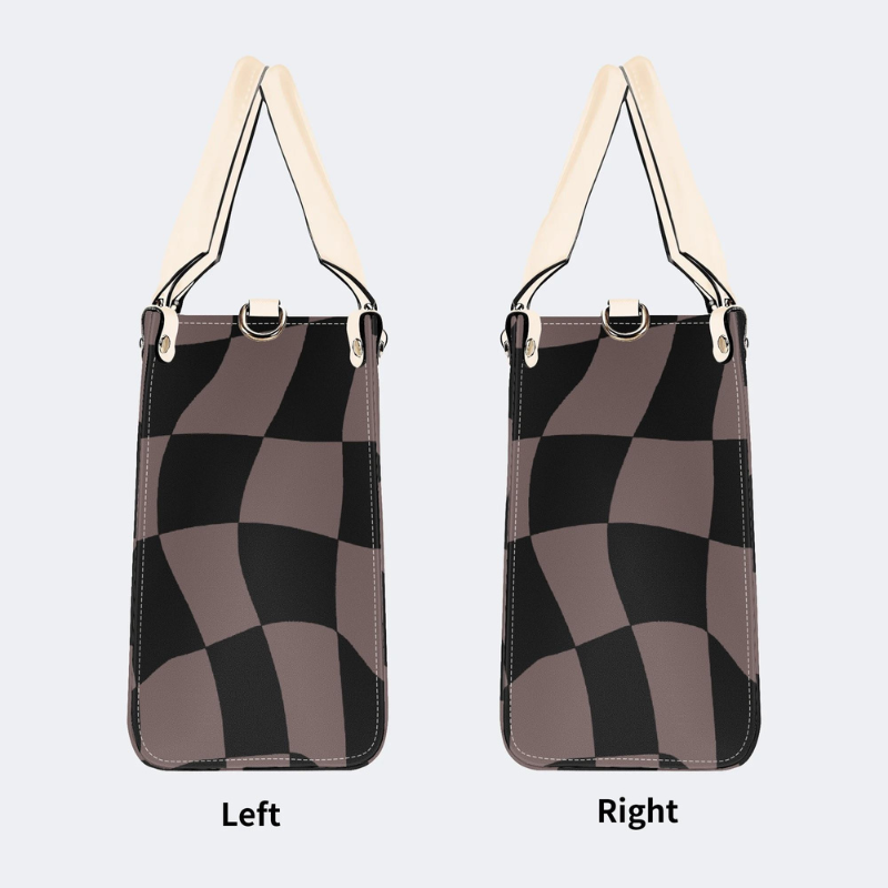 Retro Roaring Tiger Print Handbag Factory Direct Sales