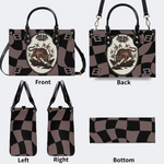 Retro Roaring Tiger Print Handbag Factory Direct Sales_10