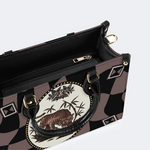Retro Roaring Tiger Print Handbag Factory Direct Sales