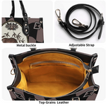 Retro Roaring Tiger Print Handbag Factory Direct Sales