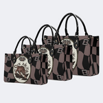 Retro Roaring Tiger Print Handbag Factory Direct Sales