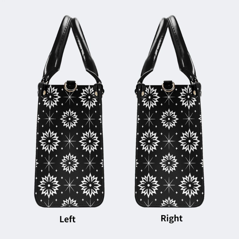 Retro Skull Lovers Print Handbag Factory Direct Sales_04