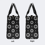 Retro Skull Lovers Print Handbag Factory Direct Sales_04