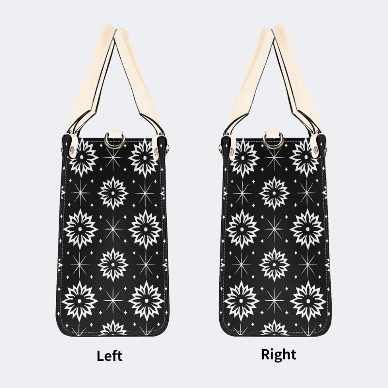 Retro Skull Lovers Print Handbag Factory Direct Sales_05