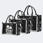 Retro Skull Lovers Print Handbag Factory Direct Sales_13