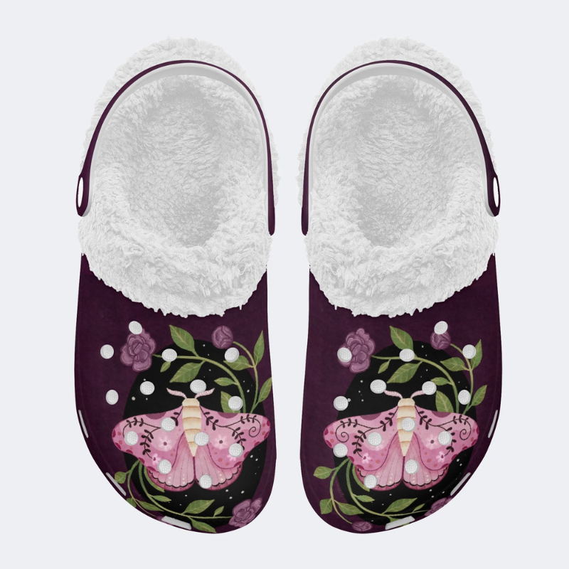 Rose Moth Slippers/Sandals Factory Direct Sales