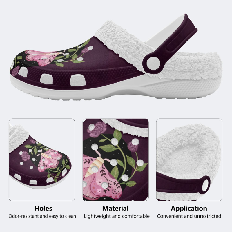 Rose Moth Slippers/Sandals Factory Direct Sales