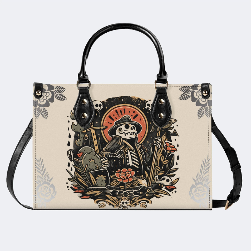 Skeleton Adventurer Handbag Factory Direct Sales