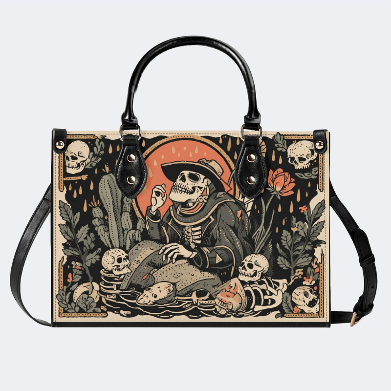 Skeleton Adventurer Handbag Factory Direct Sales_14