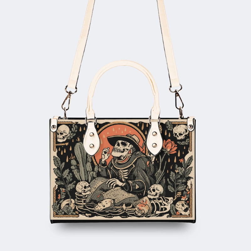 Skeleton Adventurer Handbag Factory Direct Sales_17