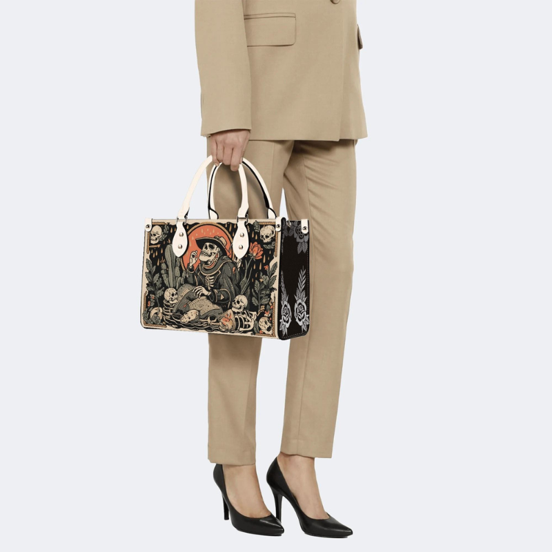 Skeleton Adventurer Handbag Factory Direct Sales_23