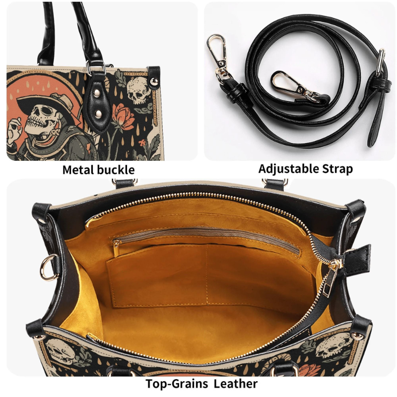 Skeleton Adventurer Handbag Factory Direct Sales_26