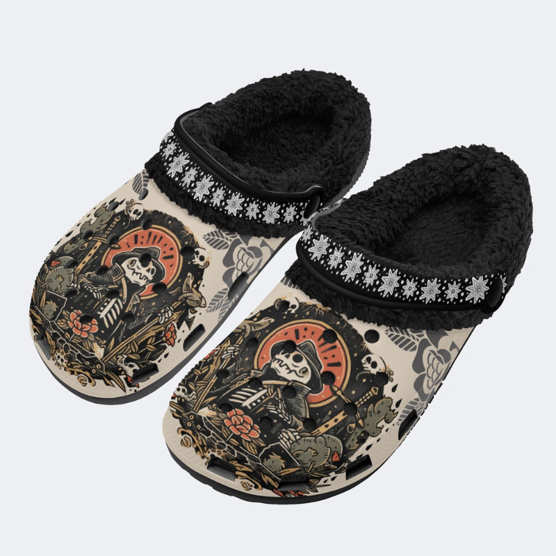 Skeleton Adventurer Slippers/Sandals Factory Direct Sales