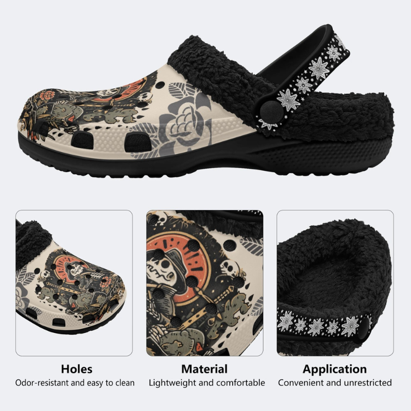 Skeleton Adventurer Slippers/Sandals Factory Direct Sales_05