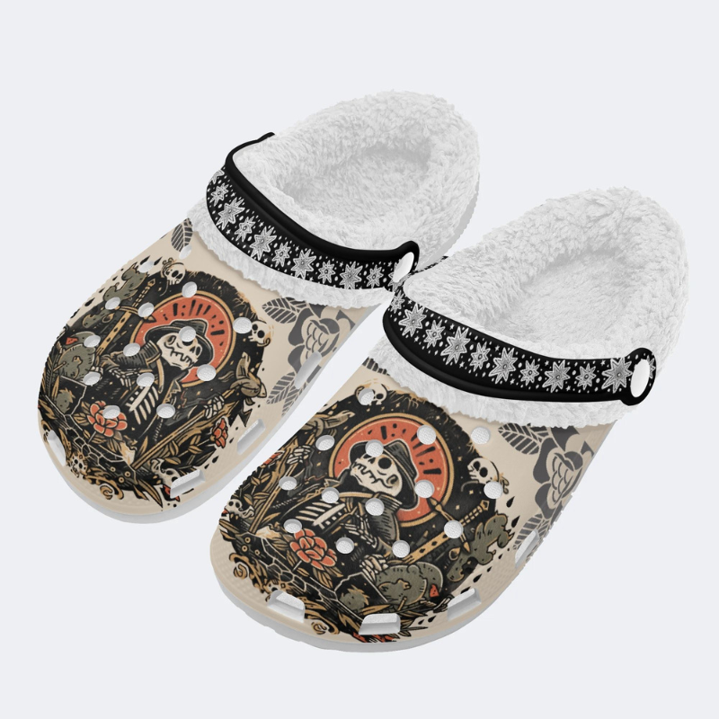 Skeleton Adventurer Slippers/Sandals Factory Direct Sales_06