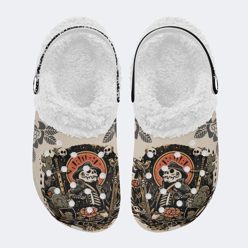Skeleton Adventurer Slippers/Sandals Factory Direct Sales_09