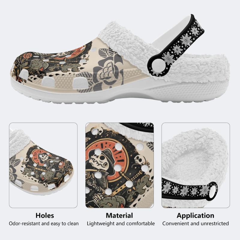 Skeleton Adventurer Slippers/Sandals Factory Direct Sales_11