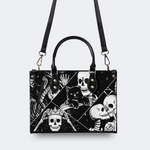Skeleton And Kitten Handbag Factory Direct Sales_02