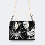 Skeleton And Kitten Handbag Factory Direct Sales_03