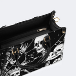 Skeleton And Kitten Handbag Factory Direct Sales_11
