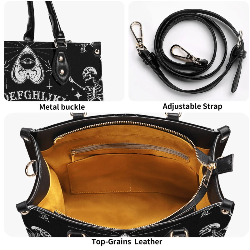 Skeleton Carnival Handbag Factory Direct Sales_13