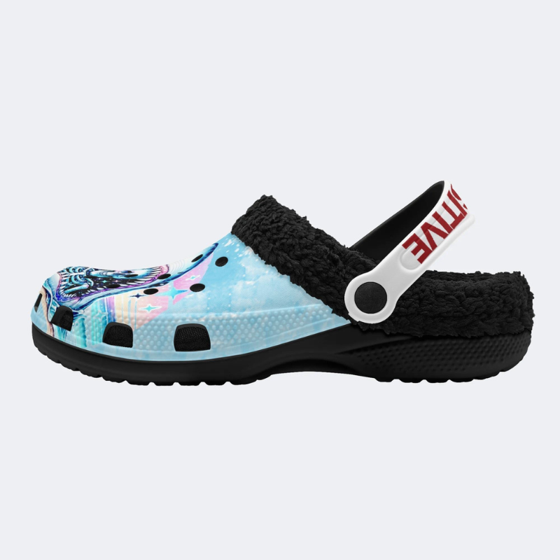 Skeleton Devoured By Shark Slippers/Sandals