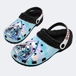 Skeleton Devoured By Shark Slippers/Sandals