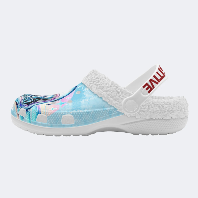 Skeleton Devoured By Shark Slippers/Sandals