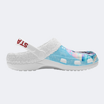 Skeleton Devoured By Shark Slippers/Sandals