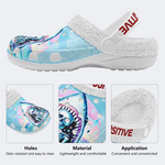 Skeleton Devoured By Shark Slippers/Sandals