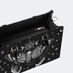 Skeleton Hands and Death Moths Handbag Factory Direct Sales_11