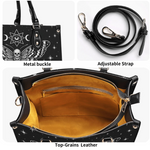 Skeleton Hands and Death Moths Handbag Factory Direct Sales_12