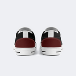 Skeleton Holding A Night Light Slip On Shoes_03