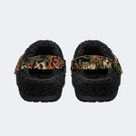 Skeleton Holding A Rose Slippers/Sandals Factory Direct Sales