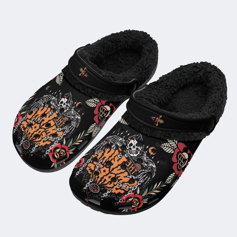 Skeleton In Coak Slippers/Sandals Factory Direct Sales
