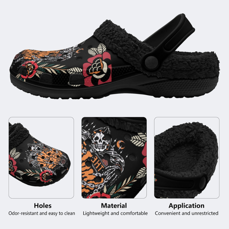 Skeleton In Coak Slippers/Sandals Factory Direct Sales