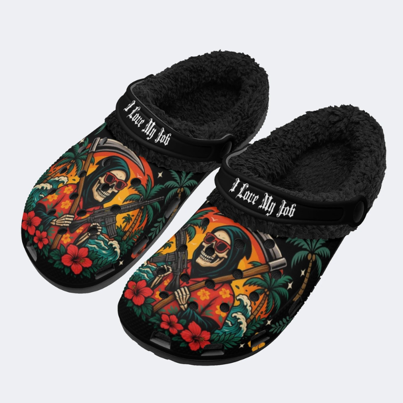 Skeleton Killer Slippers/Sandals Factory Direct Sales