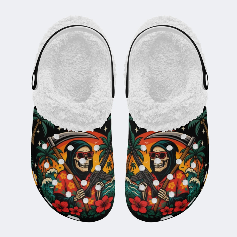 Skeleton Killer Slippers/Sandals Factory Direct Sales