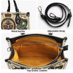 Skeleton King Print Handbag Factory Direct Sales