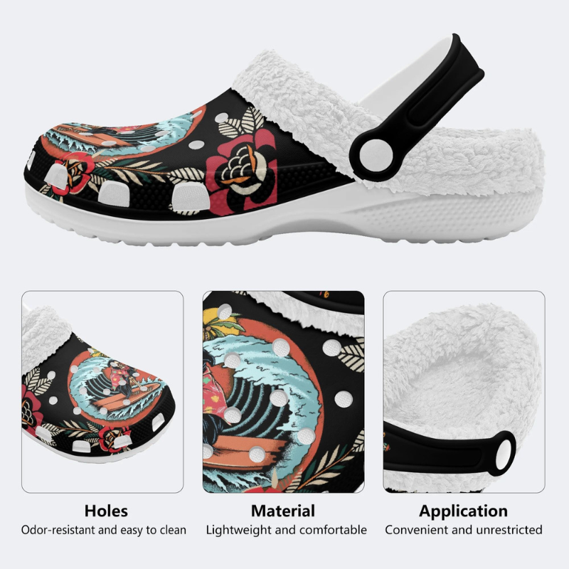Skeleton Surfer Slippers/Sandals Factory Direct Sales
