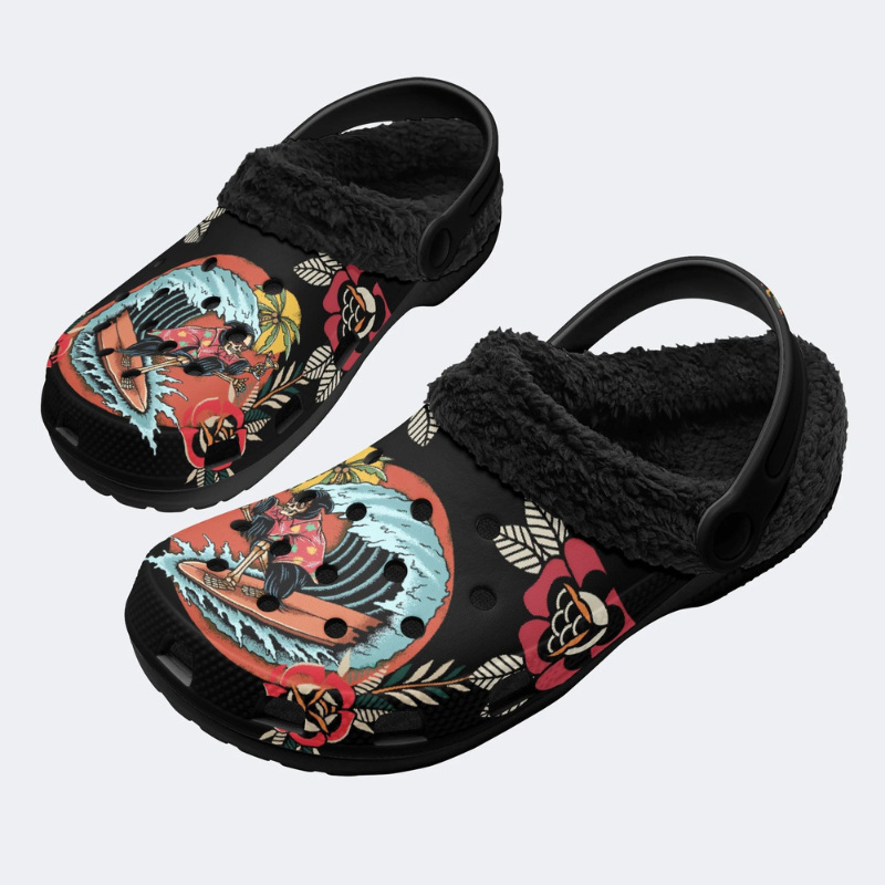 Skeleton Surfer Slippers/Sandals Factory Direct Sales