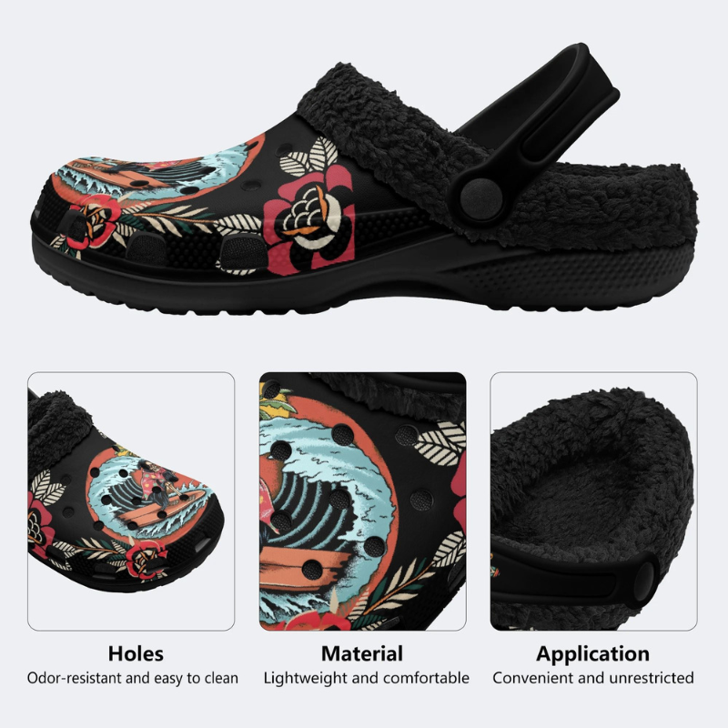 Skeleton Surfer Slippers/Sandals Factory Direct Sales