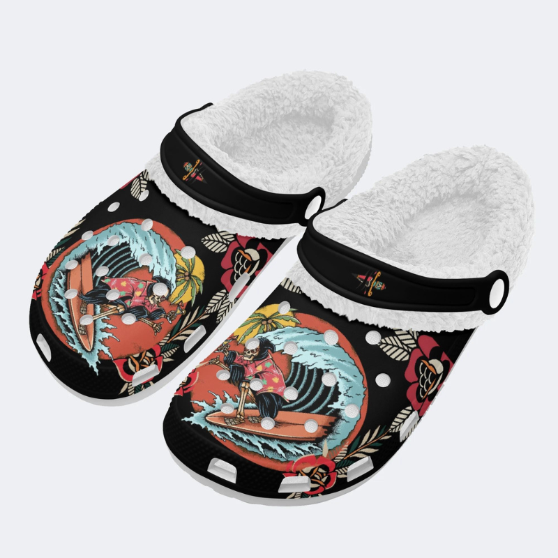 Skeleton Surfer Slippers/Sandals Factory Direct Sales