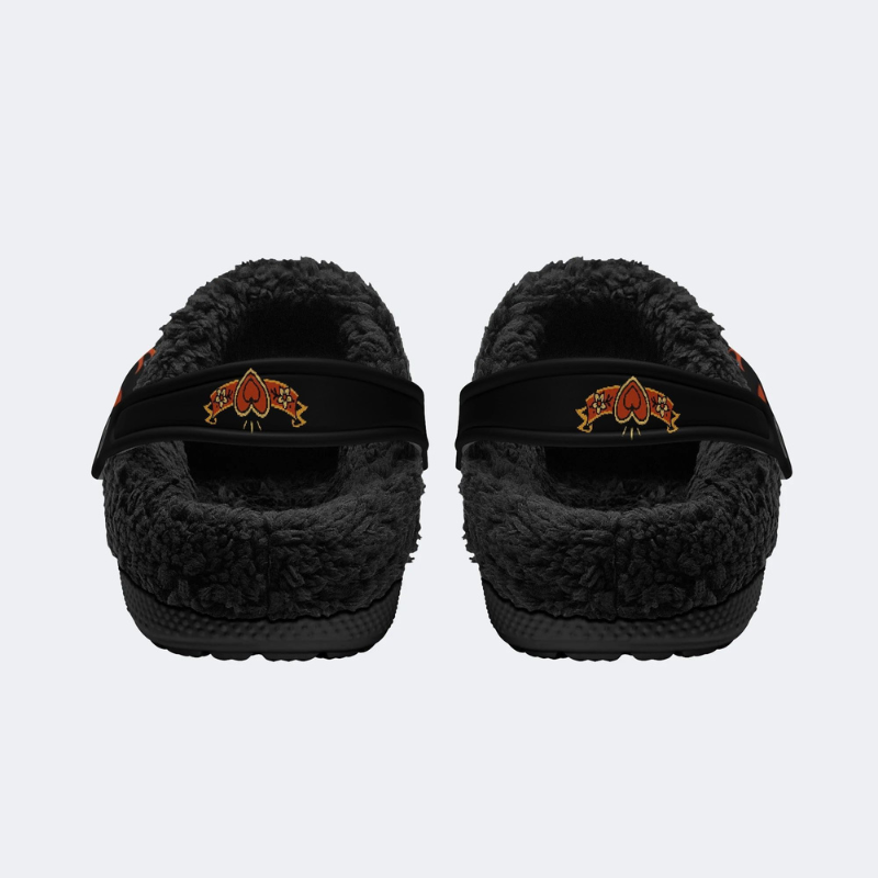 Skull And Snake Print Slippers/Sandals