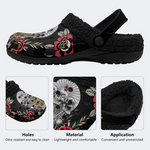 Skull And Sunflower Print Slippers/Sandals Factory Direct Sales